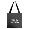 happy monday Tote Bags