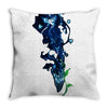 break free Throw Pillow