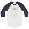 black series 3/4 Sleeve Shirt