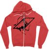 avicii 3 Zipper Hoodie