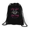just relaunched Drawstring Bags