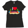 i love sochi Ladies Fitted T-Shirt