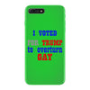 i voted for trump to overturn gay iPhone 7 Plus Case