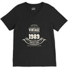premium vintage 1989 classic perfectly aged limited edition V-Neck Tee