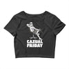 casual friday Crop Top