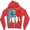 Pubg Soldier Zipper Hoodie