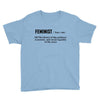 Feminist Noun Youth Tee