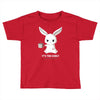 too early (black) Toddler T-shirt
