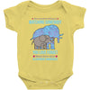 alzheimer Baby Bodysuit