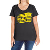 flag give me liberty stars right patriotic 1776 molon labe Ladies Curvy T-Shirt