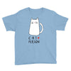cat love person! Youth Tee