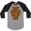 funny ferry mucking christmas, ideal gift or christmas present. 3/4 Sleeve Shirt