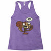 zombie ardilla Racerback Tank