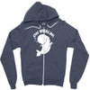 Oh whales Zipper Hoodie