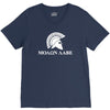 molon labe spartan rifle V-Neck Tee