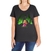 aurora Ladies Curvy T-Shirt