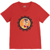 neymar ball V-Neck Tee