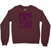 here to rage Crewneck Sweatshirt