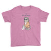 the big meowski Youth Tee