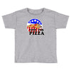 vote for pizza Toddler T-shirt