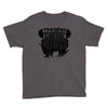 training to beat goku Youth Tee