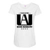 Plus Ultra Hero Academy Maternity Scoop Neck T-shirt