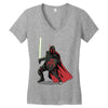 mandalorian knight Women's V-Neck T-Shirt