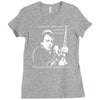 marty mcfly homage Ladies Fitted T-Shirt