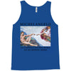 Michelangelo Creation of Adam Tank Top