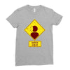 head shot Ladies Fitted T-Shirt