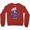 zombie burgers rouge Crewneck Sweatshirt