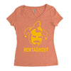 rentaghost 70s 80s kids tv series show retro Women's Triblend Scoop T-shirt
