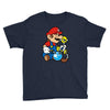 mario weed Youth Tee