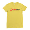 boneitis Ladies Fitted T-Shirt