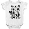panda (3) Baby Onesie