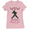 i am really gay Ladies Fitted T-Shirt
