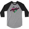 when dinosaurs ruled 3/4 Sleeve Shirt