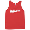 sarcasm  funny comic technology laugh Tank Top