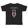 chappie robot movie logo Toddler T-shirt