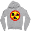 no nukes Zipper Hoodie