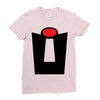 Vintage Mr. Incredible Ladies Fitted T-Shirt