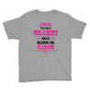 The Best Grammy Was Born In March Youth Tee