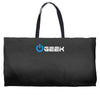 geek' (power on button) Weekender Totes