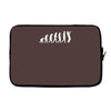 evolution trompeter musik musiker instrument trompete trumpet konzert Laptop sleeve