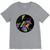 neon genesis evangelion   eva o1 V-Neck Tee