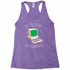 my memory is terrible Racerback Tank