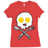 eggskull Ladies Fitted T-Shirt