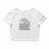 stay chill Crop Top