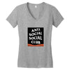 Anti Social Social Club Women's V-Neck T-Shirt