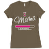 mama loading Ladies Fitted T-Shirt